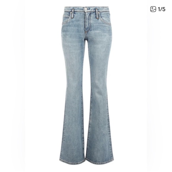 daily blue Denim - NWT Daily Blue Women’s Peace Mid-Rise Flare Leg Jeans Size 31 NWT 🎄🤶🎄